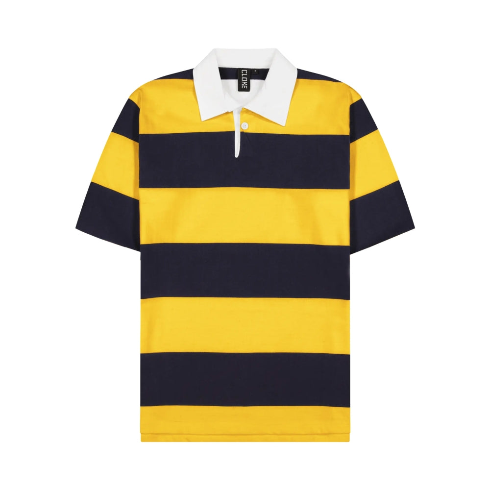 Short-Sleeved Striped Rugby Jersey SS-RJS