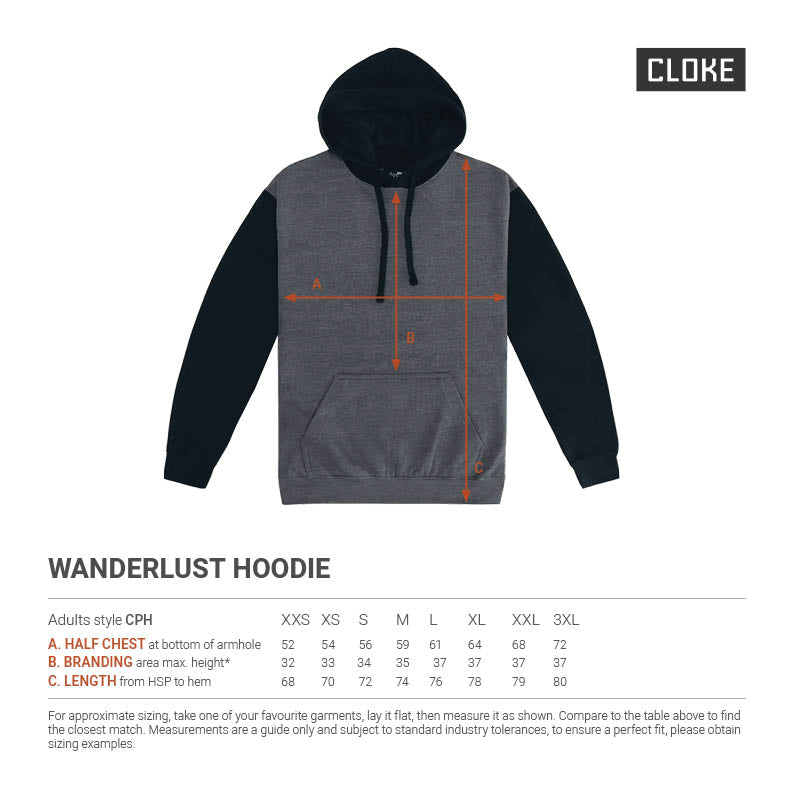 Wanderlust Hoodie CPH