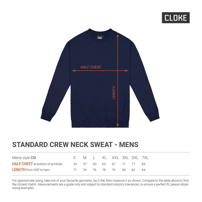 Short-Sleeved Standard Crewneck SS-CSI