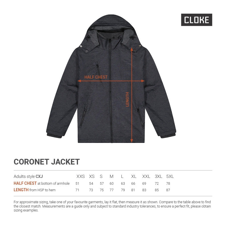 Coronet Jacket CXJ