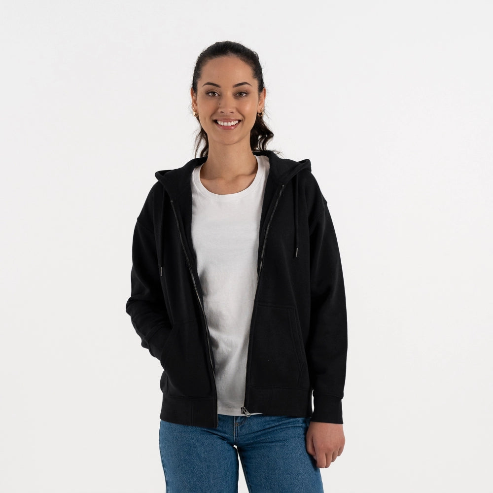 Campfire Zip Hoodie V2 - Womens ZHW