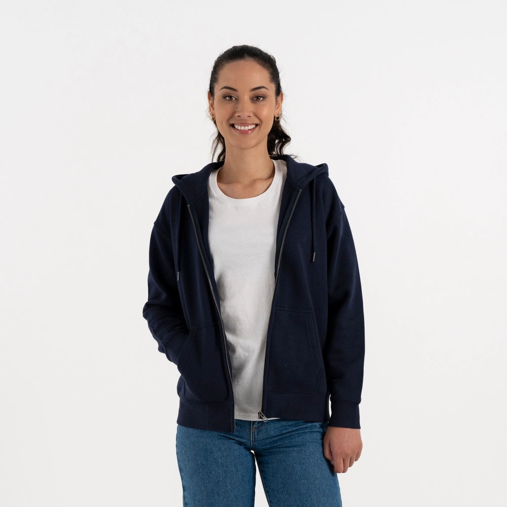 Campfire Zip Hoodie V2 - Womens ZHW