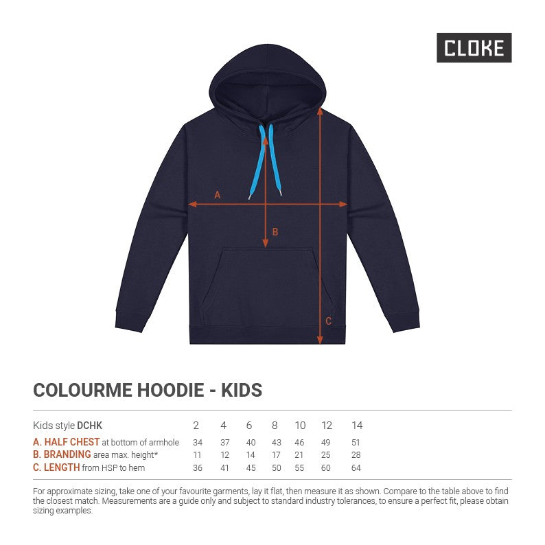 ColourMe Hoodie - Kids DCHK