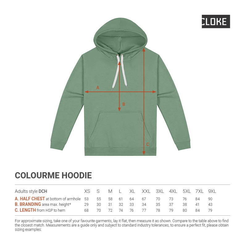 ColourMe Hoodie DCH