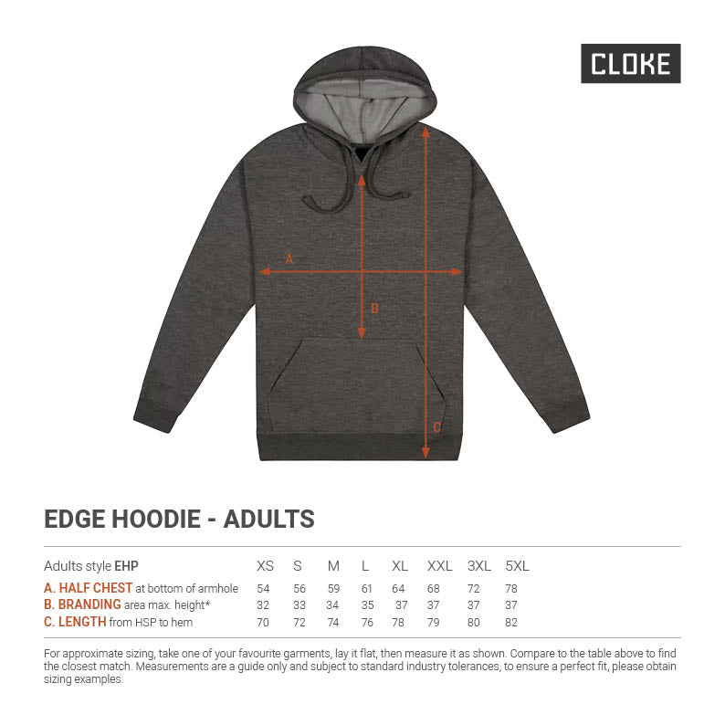Edge Pullover Hoodie EHP