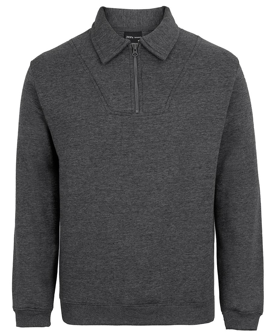 JB's 1/2 ZIP FLEECY SWEAT 3FSZ