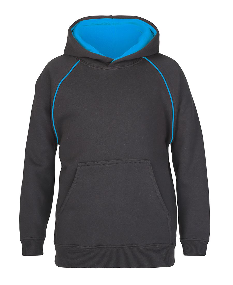 JB's KIDS CONTRAST FLEECY HOODIE 3CFH