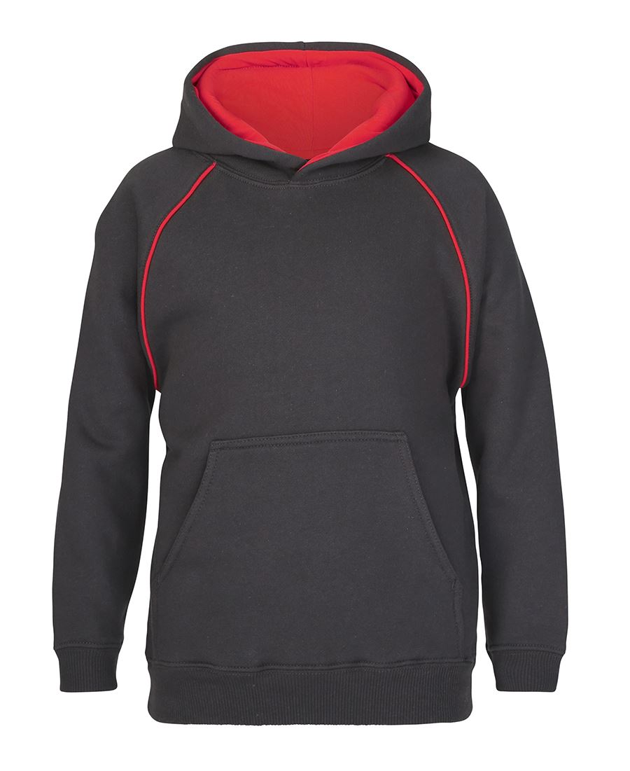JB's KIDS CONTRAST FLEECY HOODIE 3CFH