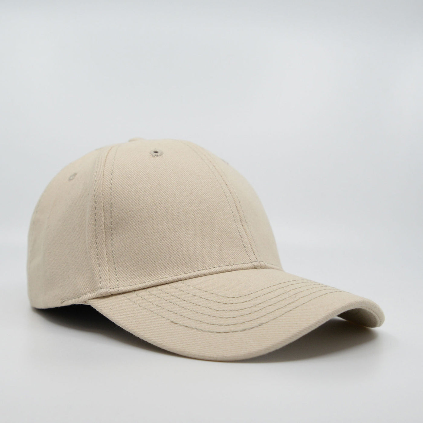 6009 Headwear24 6 Panel Brushed Cotton