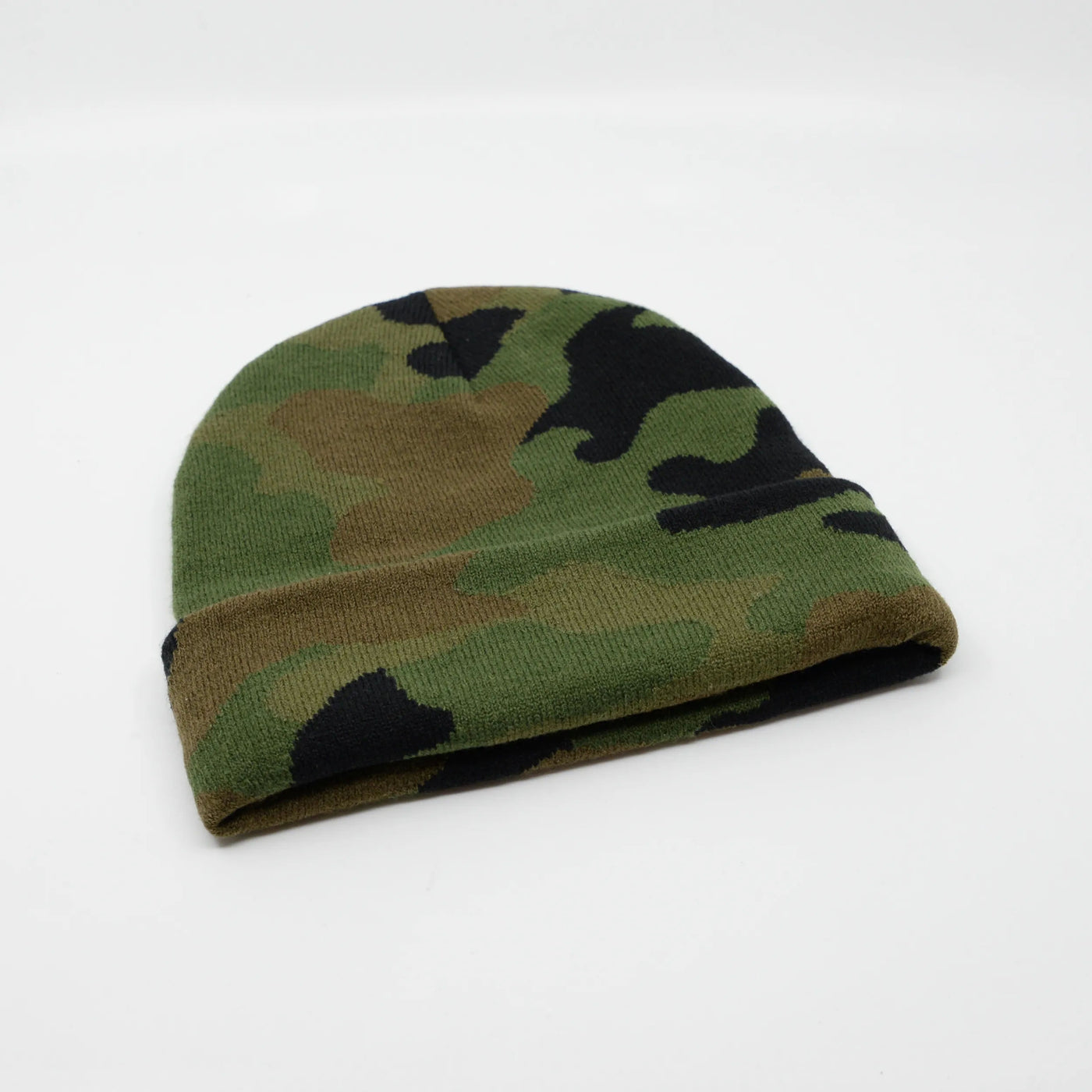 B001 Headwear24 Cuffed Knitted Beanie