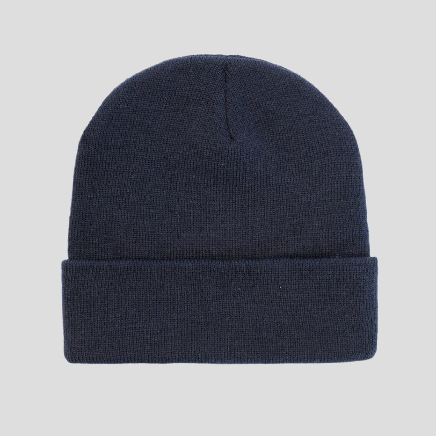 B102R Headwear24 Recycled Feather Touch Cuffed Beanie