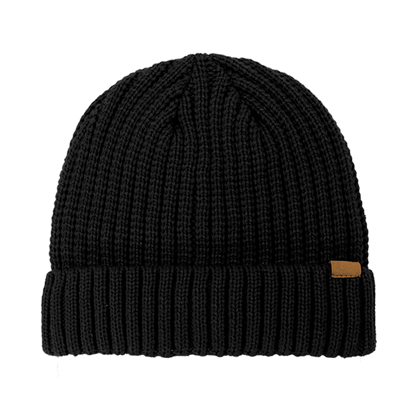 B2200 Headwear24 Rib Knitted Cuffed Beanie