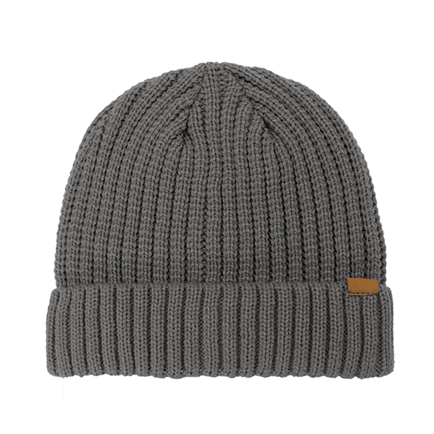 B2200 Headwear24 Rib Knitted Cuffed Beanie