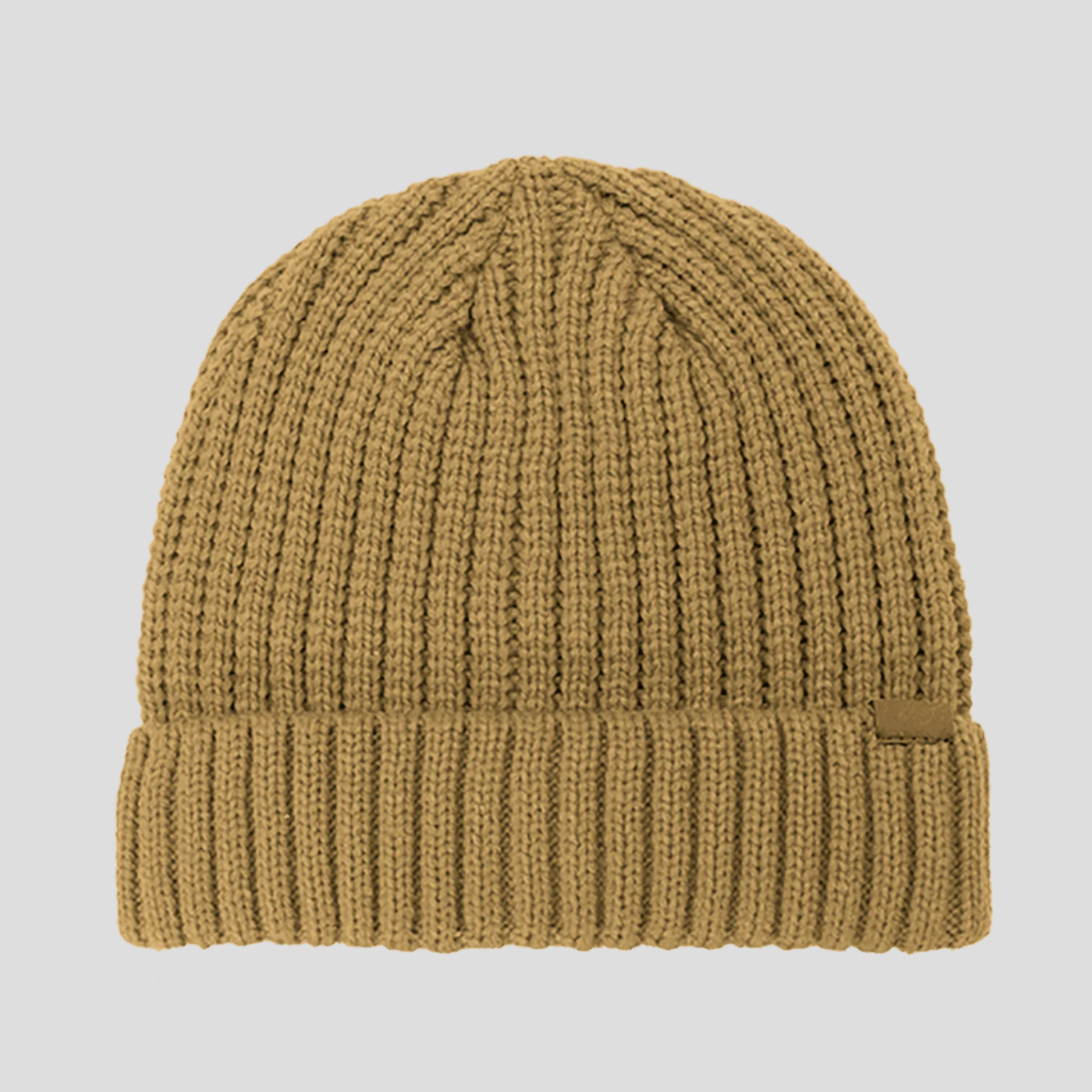 B2200 Headwear24 Rib Knitted Cuffed Beanie