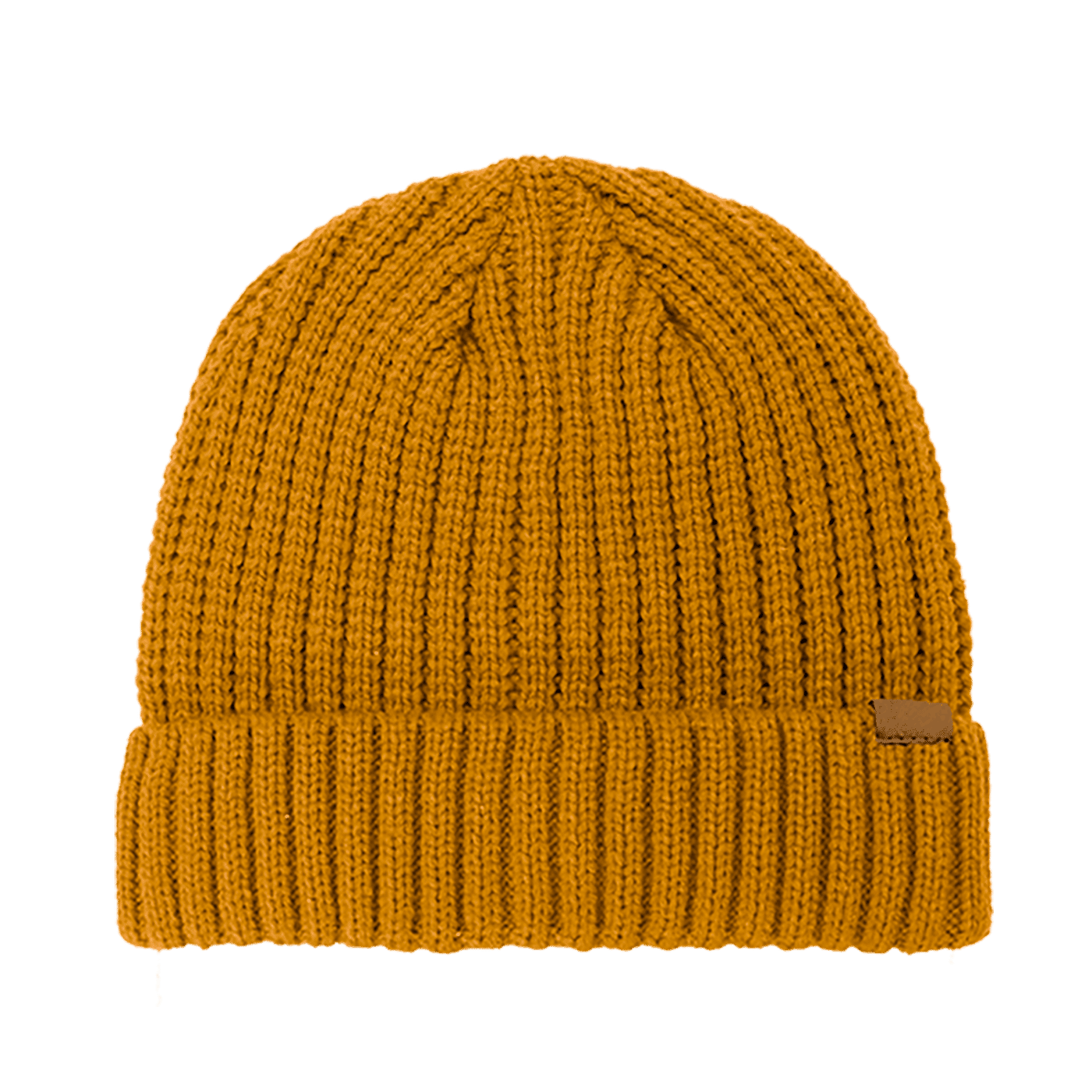 B2200 Headwear24 Rib Knitted Cuffed Beanie