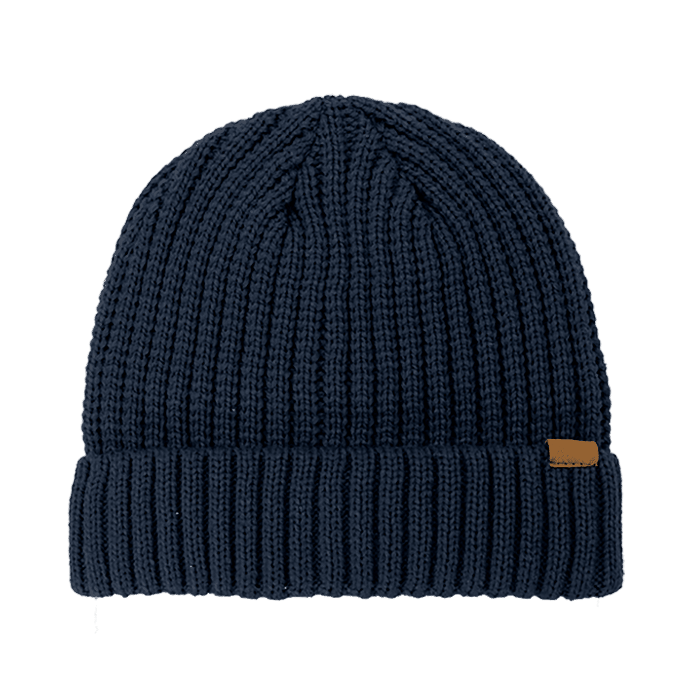 B2200 Headwear24 Rib Knitted Cuffed Beanie