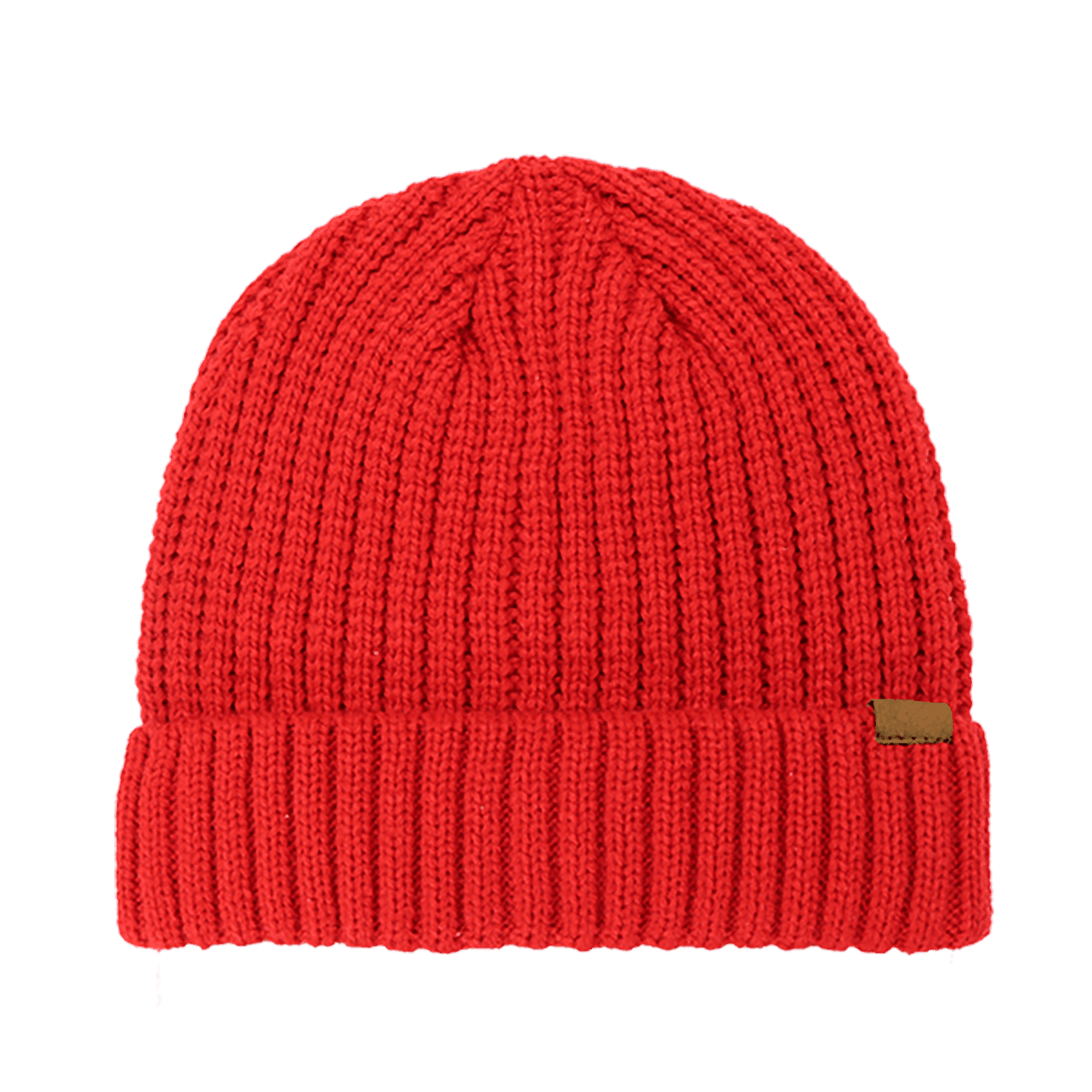 B2200 Headwear24 Rib Knitted Cuffed Beanie