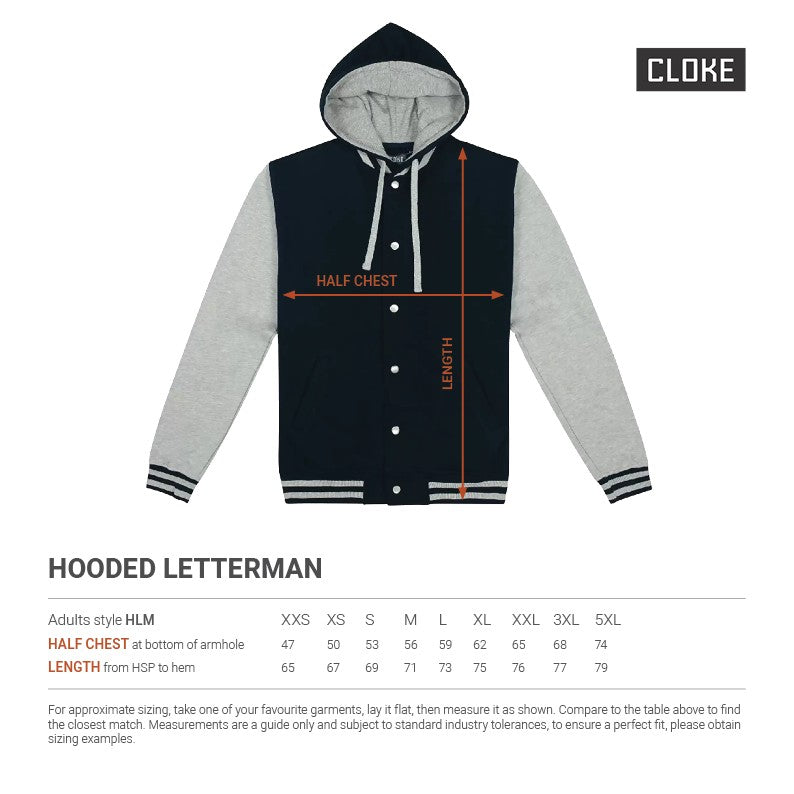 Hooded Letterman HLM