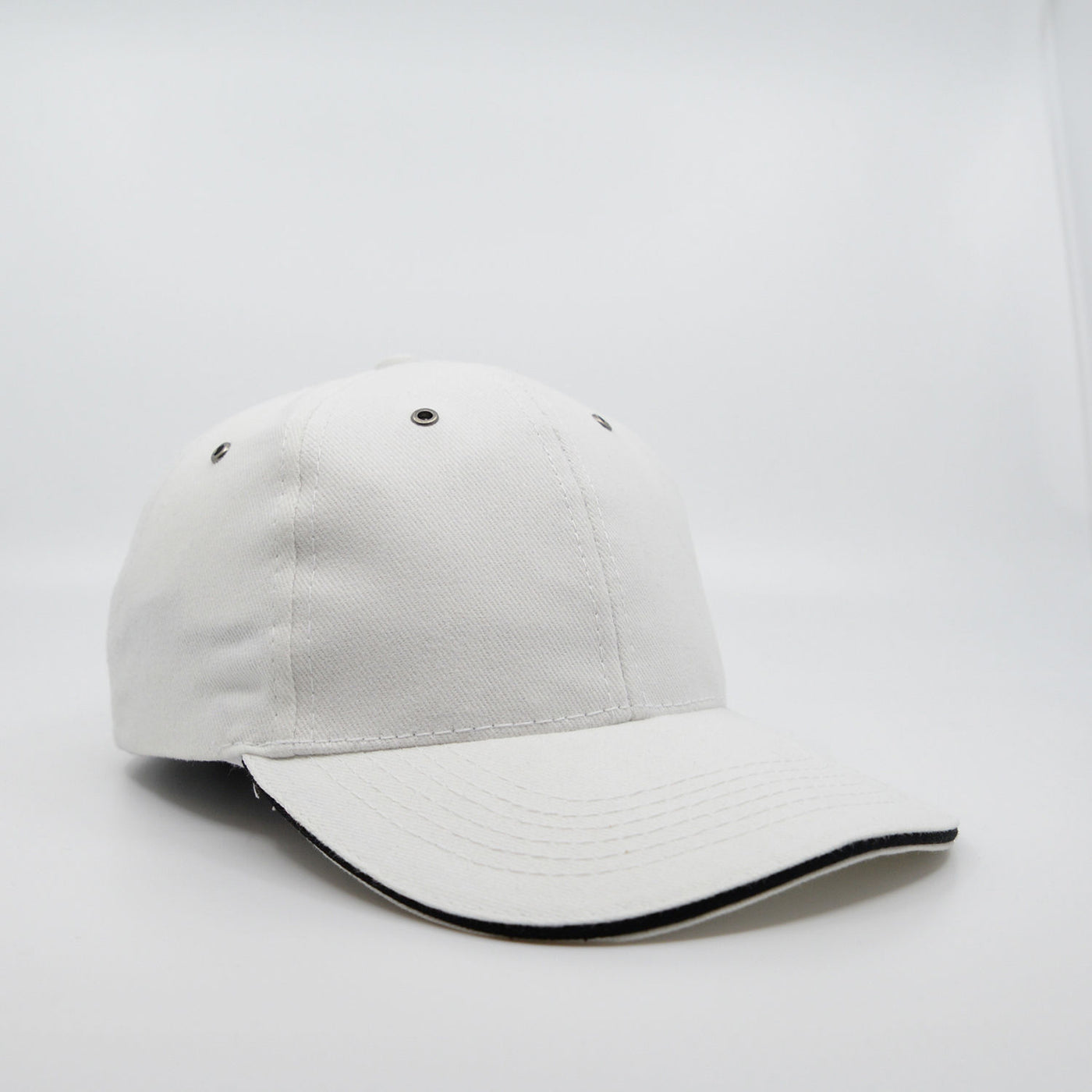 M6001 Headwear24 Metal Sandwich Peak