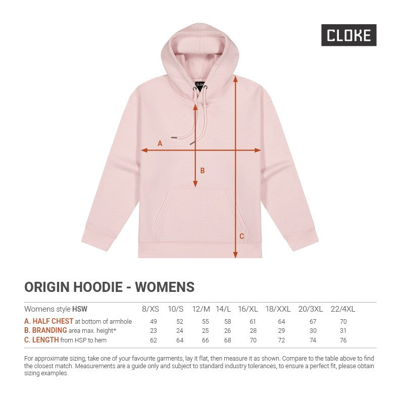 Origin 2 Hoodie - Womens HSW