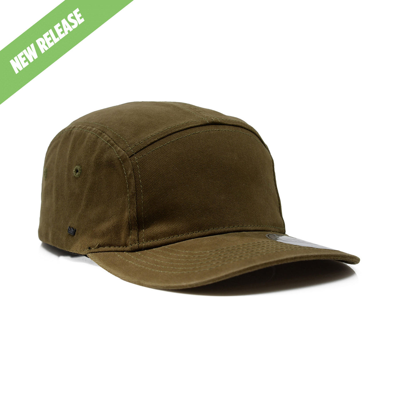 U22505 UFlex Washed Cotton 5 Panel Cap