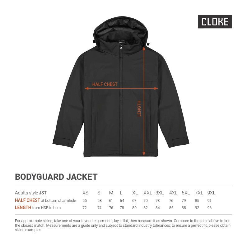Bodyguard Jacket JST