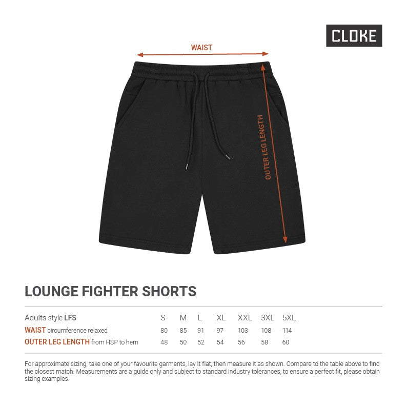 Lounge Fighter Shorts LFS