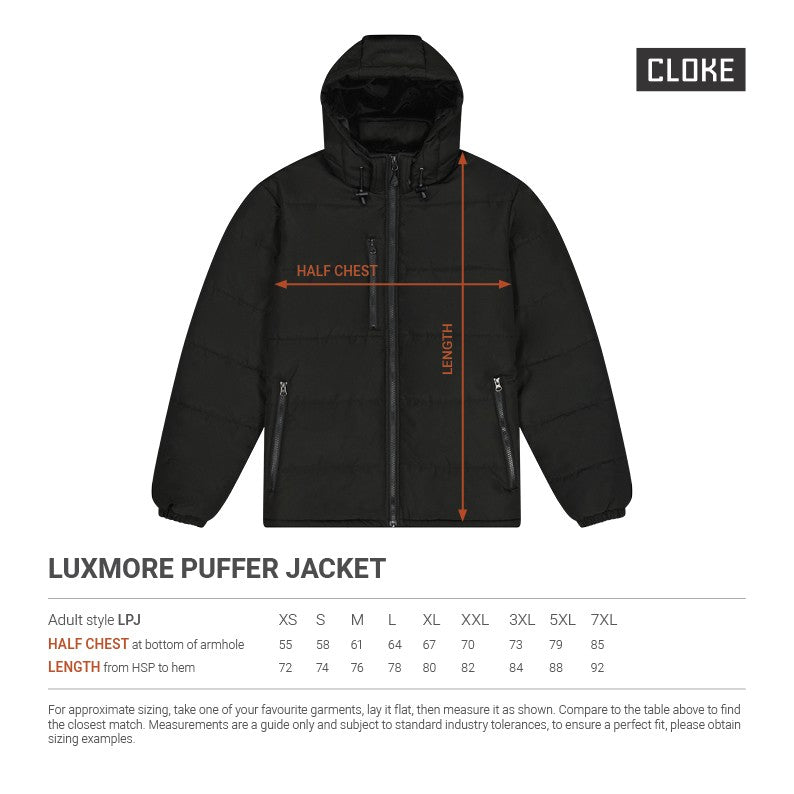 Luxmore Puffer Jacket LPJ