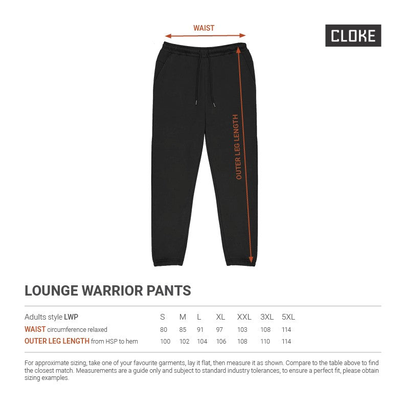 Lounge Warrior Pants LWP