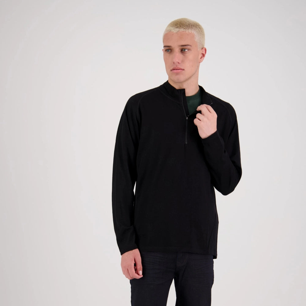 Alpine Merino 1/2 Zip - Mens M901