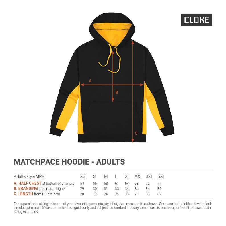 Matchpace Hoodie MPH