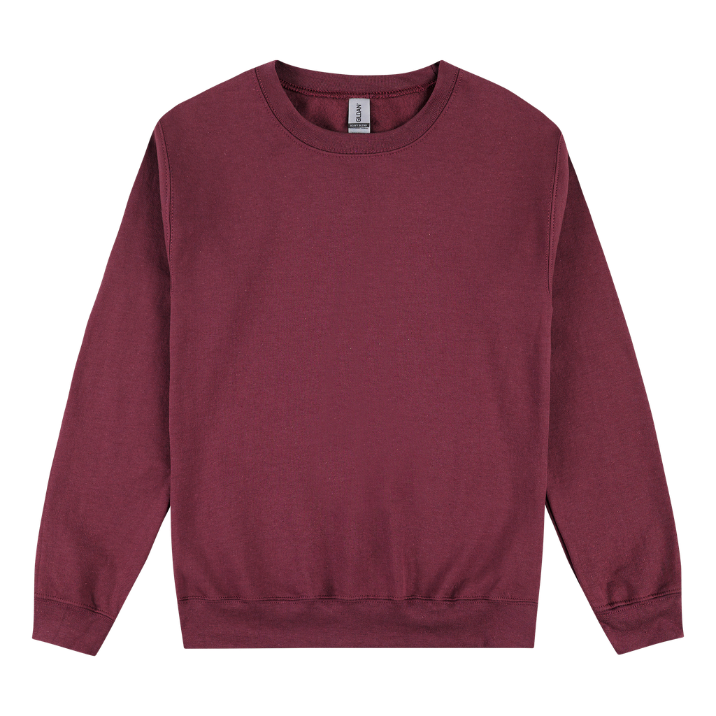 18000 Gildan Heavy Blend Adult Crewneck Sweatshirt
