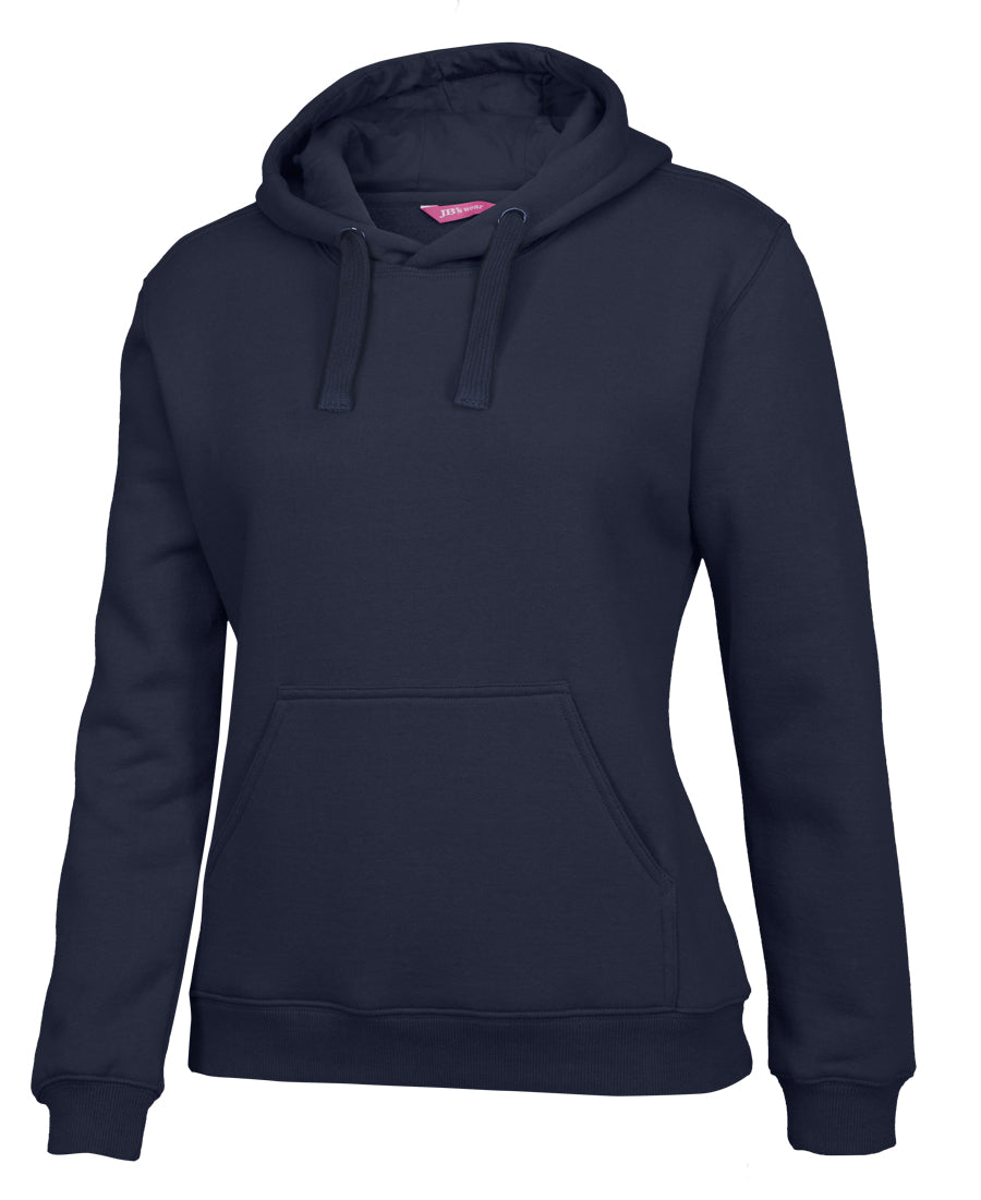 JB's LADIES FLEECY HOODIE 3FH1