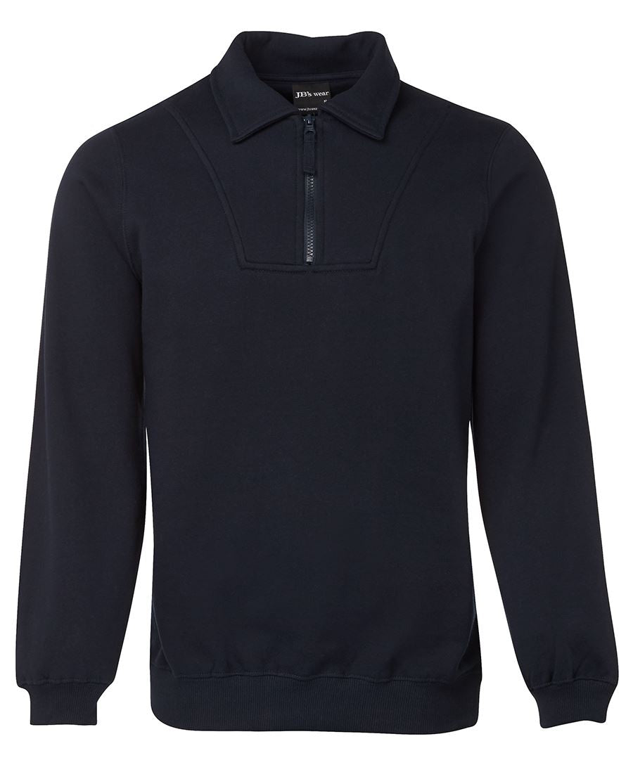 JB's 1/2 ZIP FLEECY SWEAT 3FSZ
