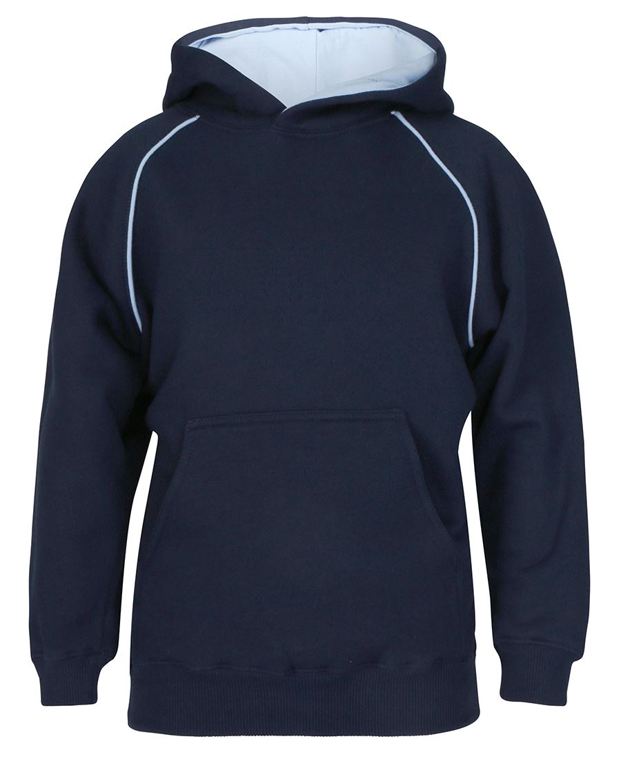 JB's KIDS CONTRAST FLEECY HOODIE 3CFH