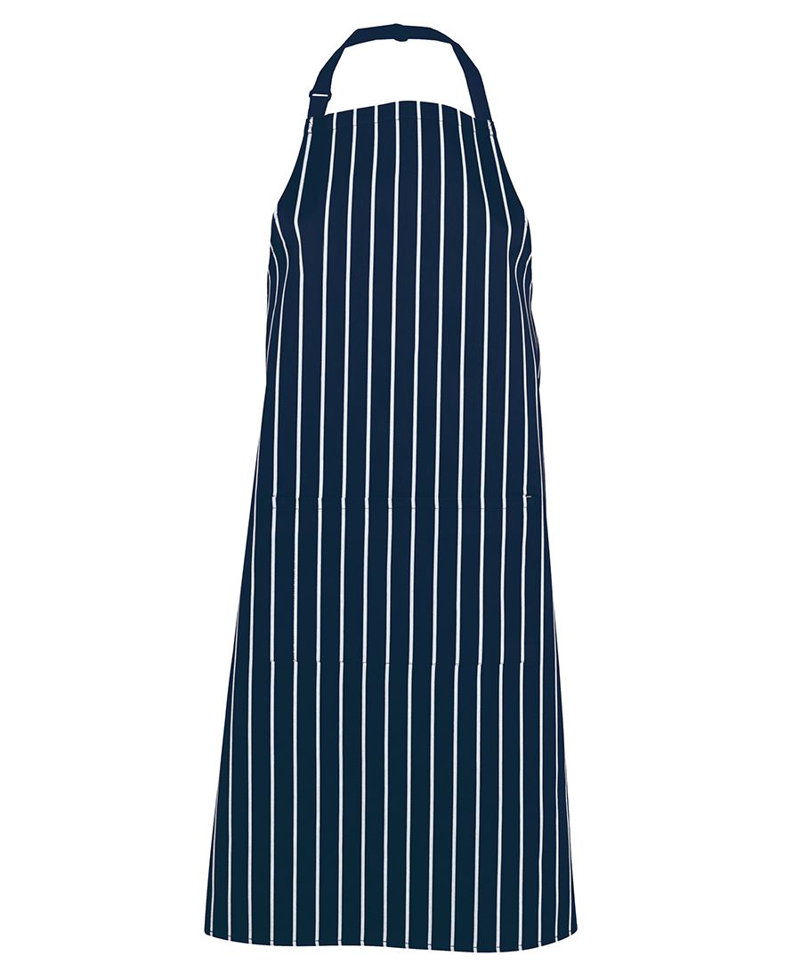 JB's BIB STRIPED APRON 5BS
