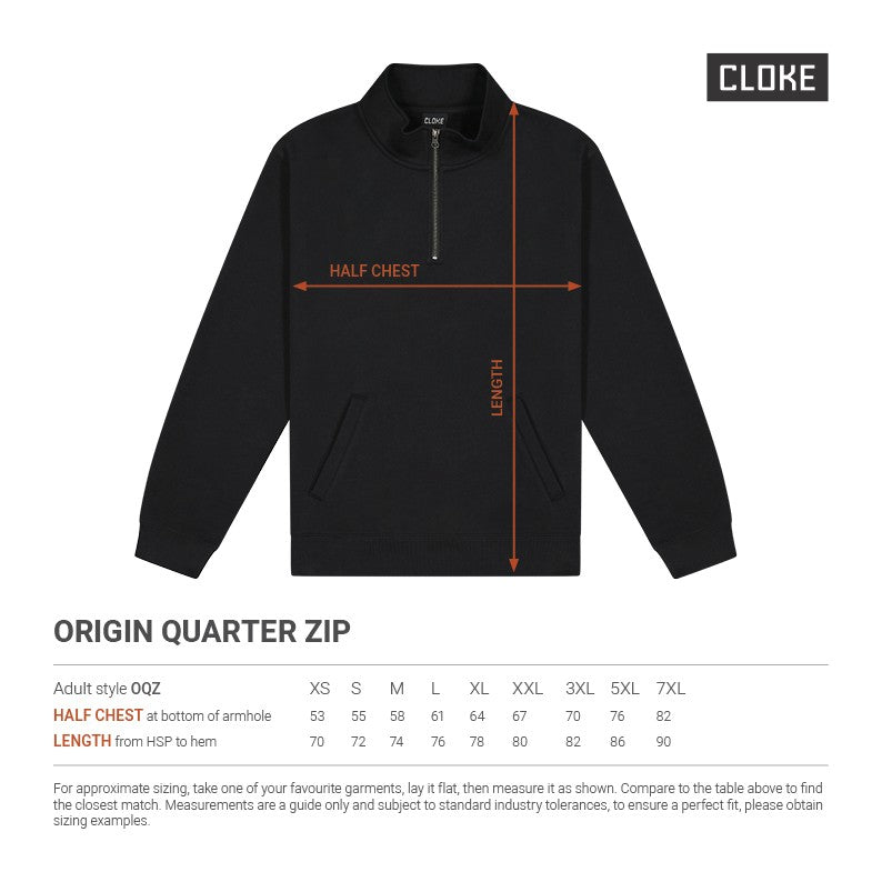 Origin Quarter Zip OQZ