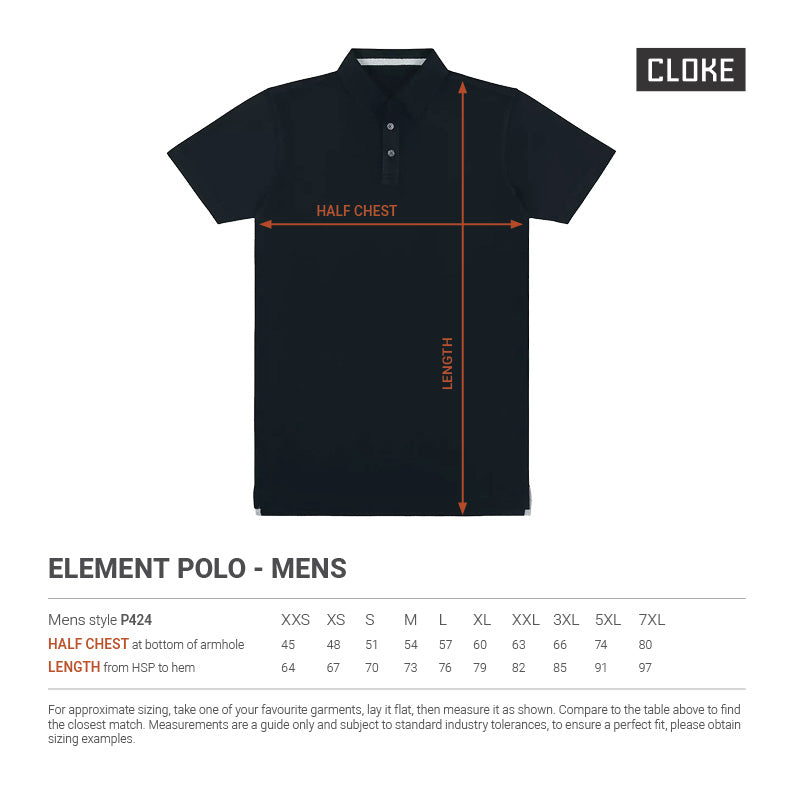 Element Polo - Mens P424