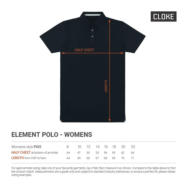 Element Polo - Womens P425