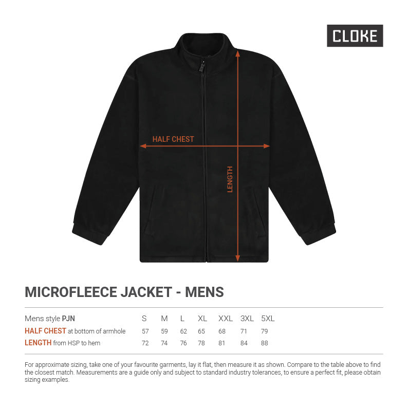 Microfleece Jacket - Mens PJN