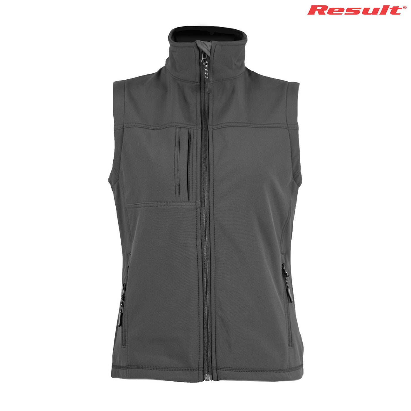 R014F Result Ladies Classic Softshell Vest