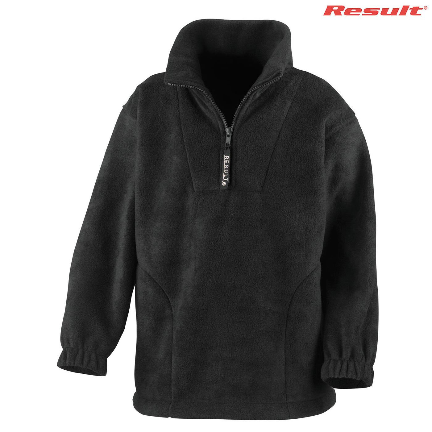 R033B Result Youth Polartherm Qtr. Zip Top