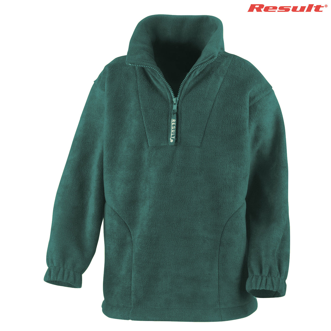 R033B Result Youth Polartherm Qtr. Zip Top