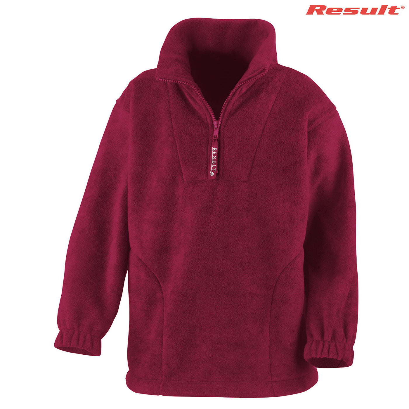 R033B Result Youth Polartherm Qtr. Zip Top