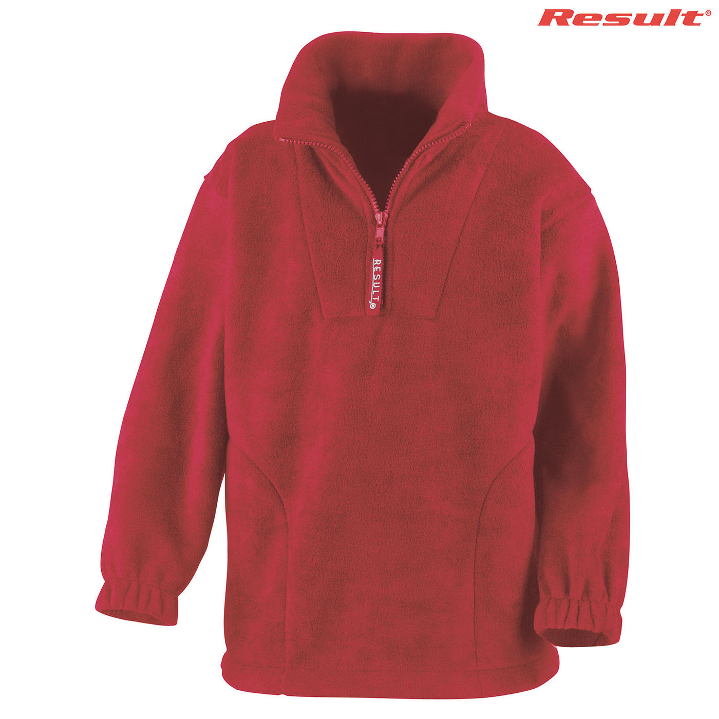 R033B Result Youth Polartherm Qtr. Zip Top
