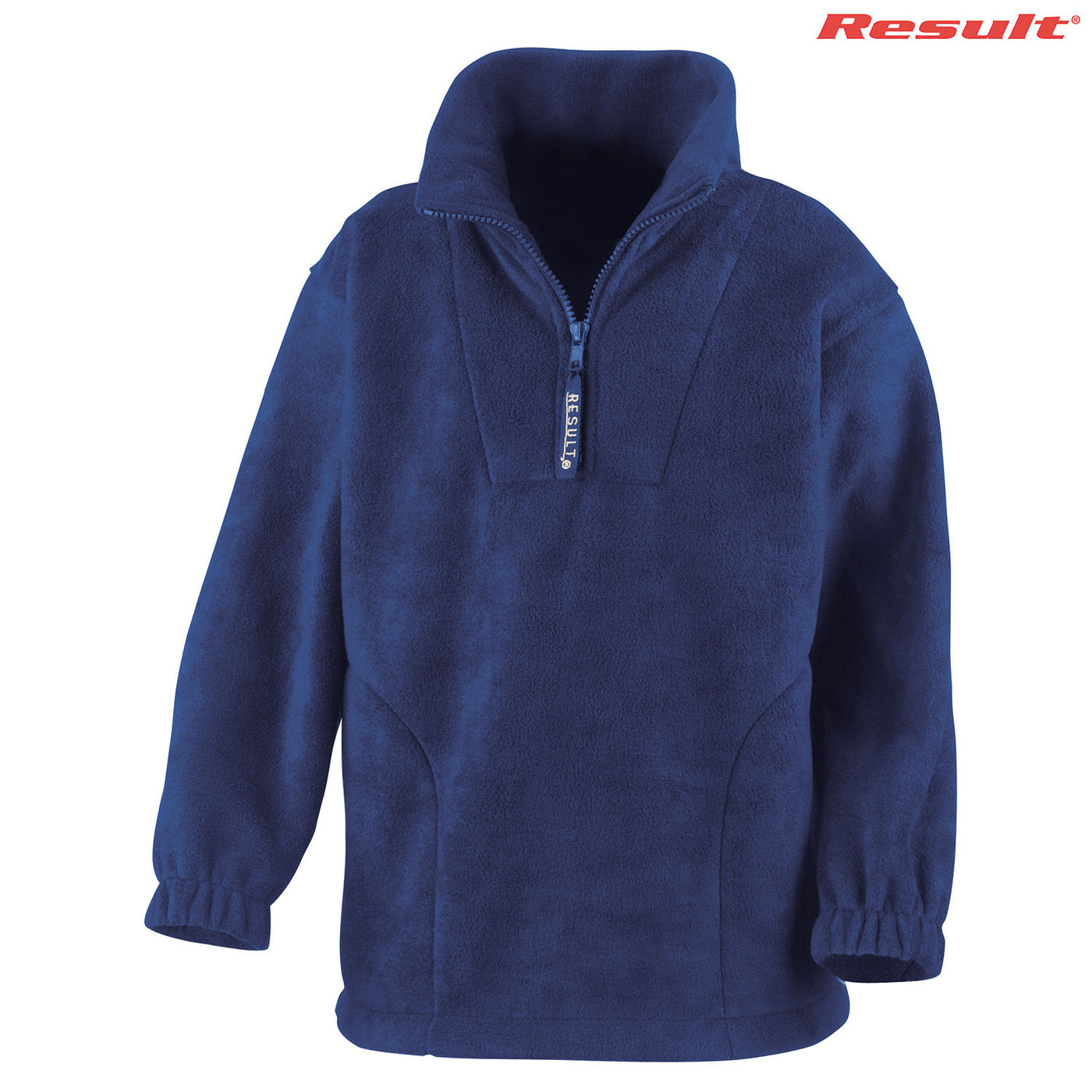 R033B Result Youth Polartherm Qtr. Zip Top