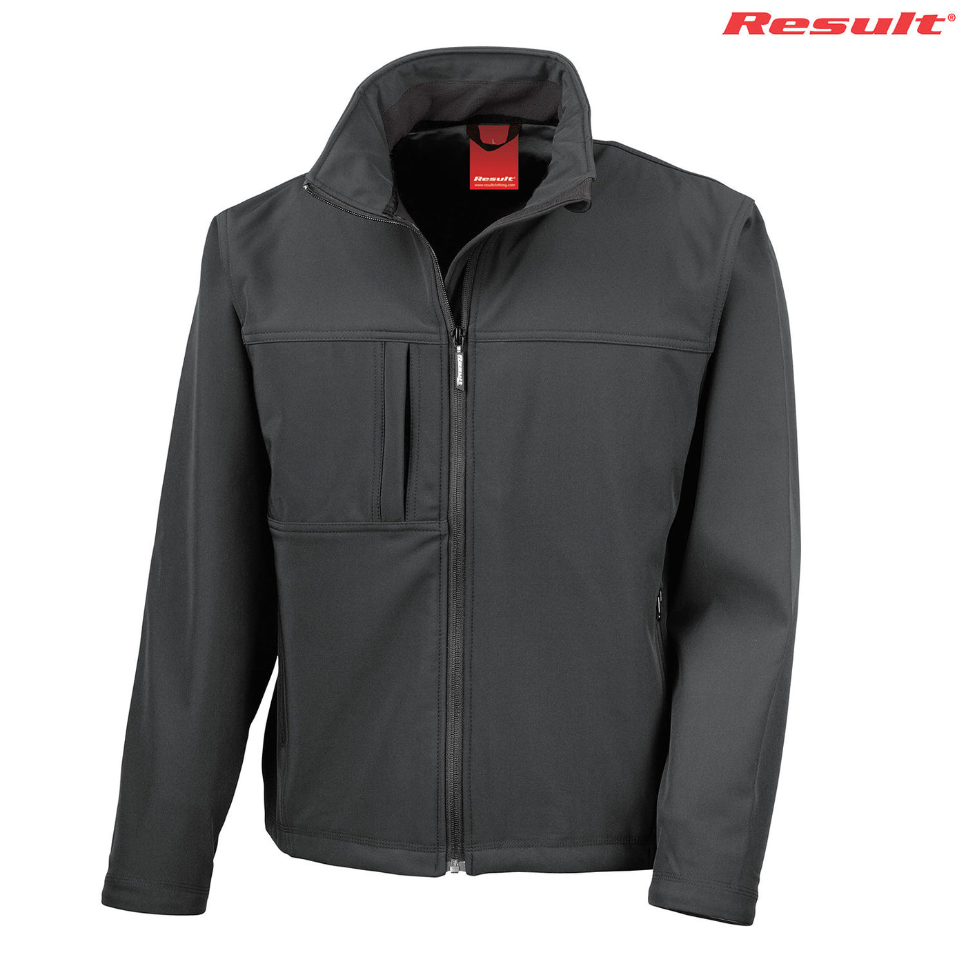 R121M Result Adults Classic Soft Shell