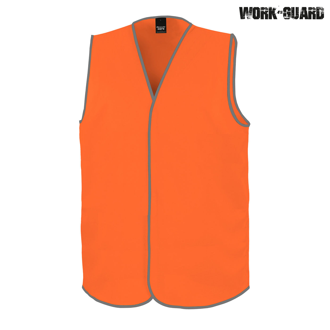R200X Workguard Hi Visibility Safety Vest Day Wear Only