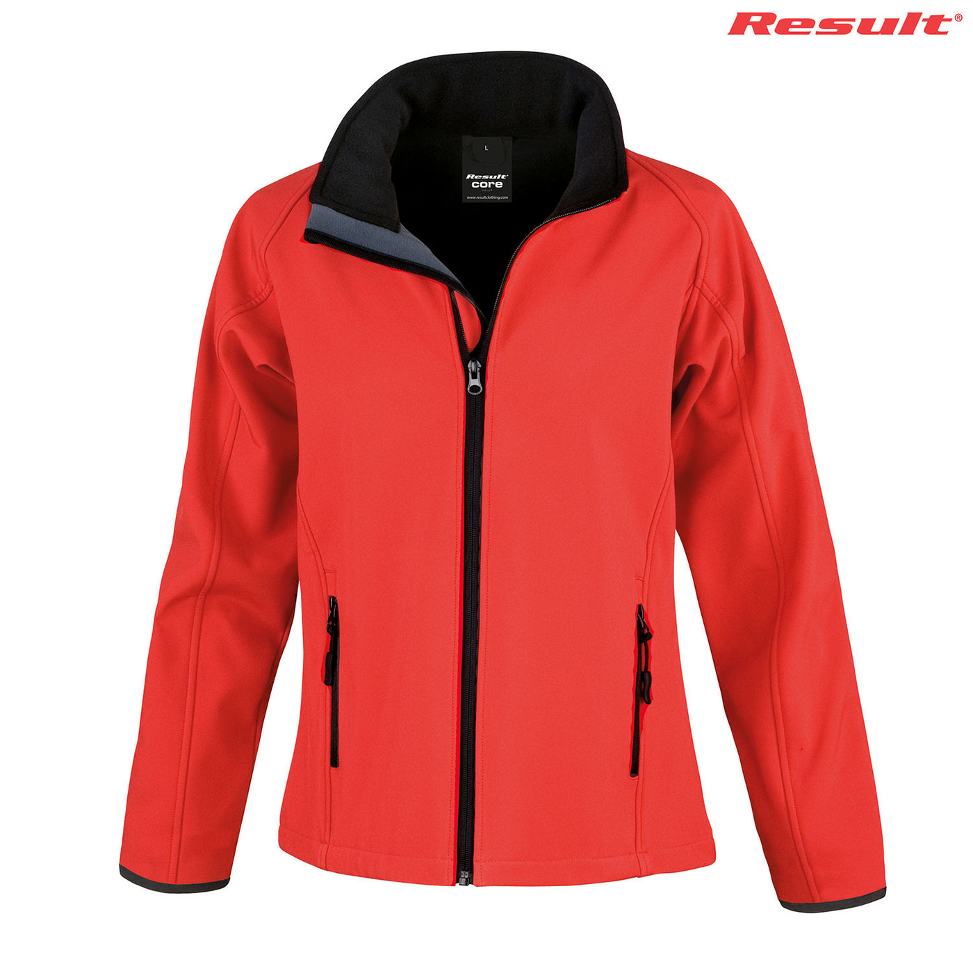 R901F/R231F Result Ladies Printable Softshell
