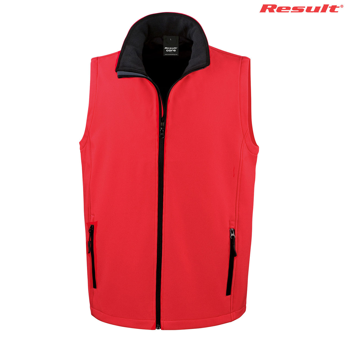 R232M / R902M Result Adult Printable Softshell Vest